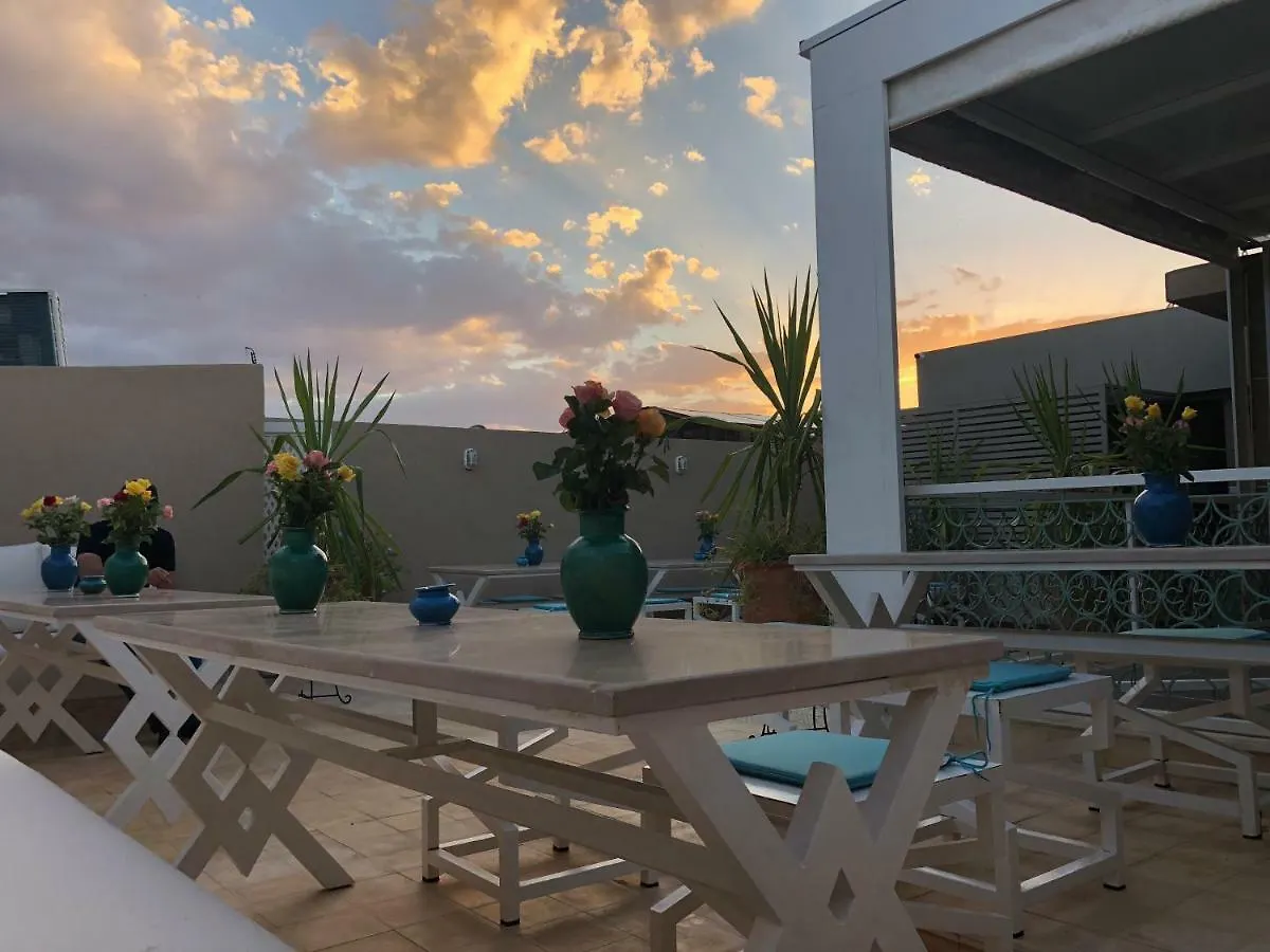 Bed Square Hostel Marrakesh Bed & Breakfast