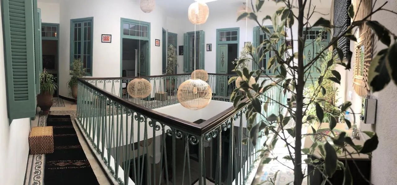 Bed & Breakfast Bed Square Hostel Marakéš