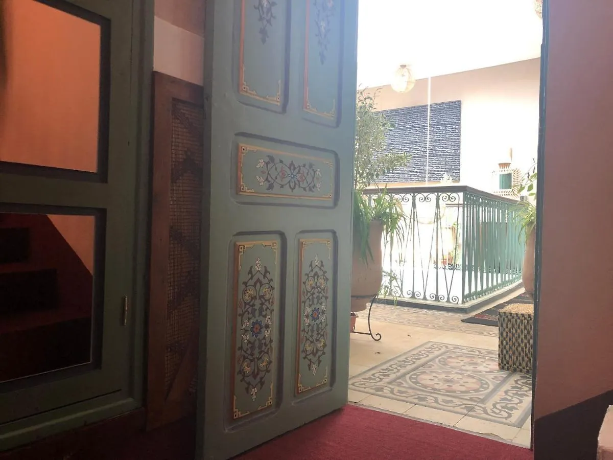 Bed Square Hostel Marrakesh Morocco